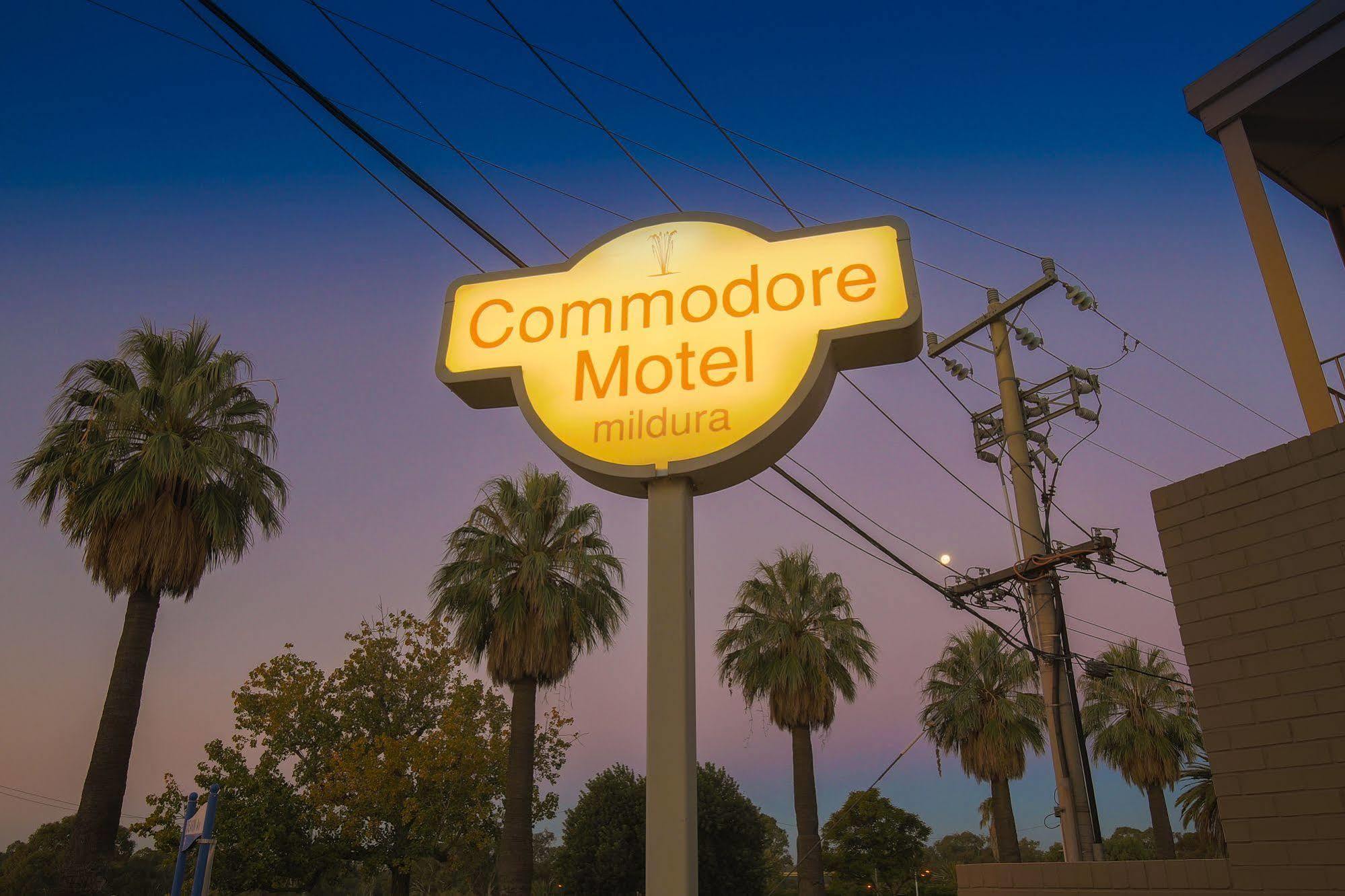 Commodore Mildura Motel 외부 사진