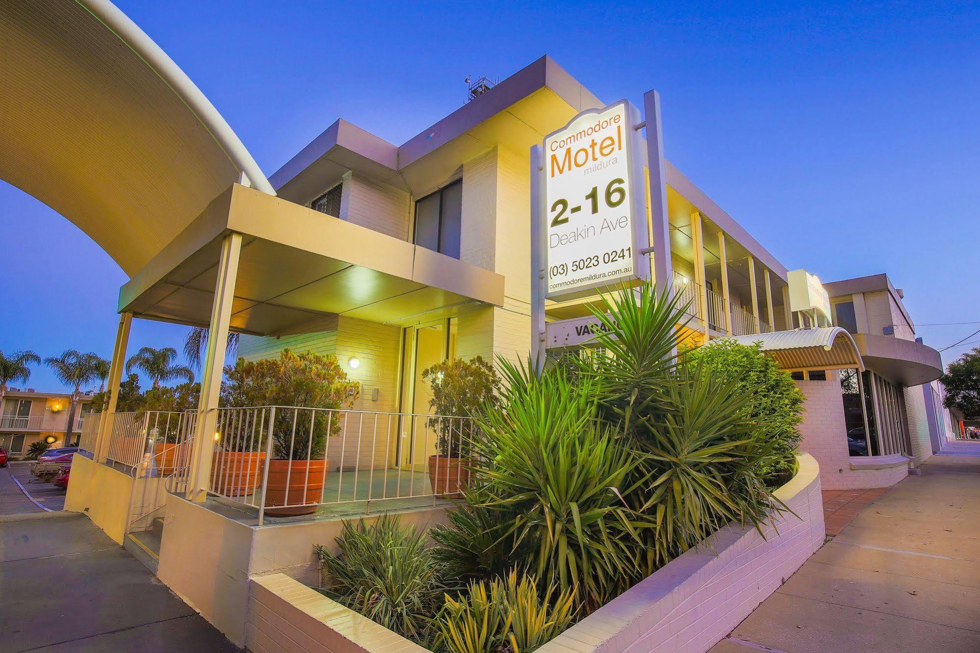Commodore Mildura Motel 외부 사진