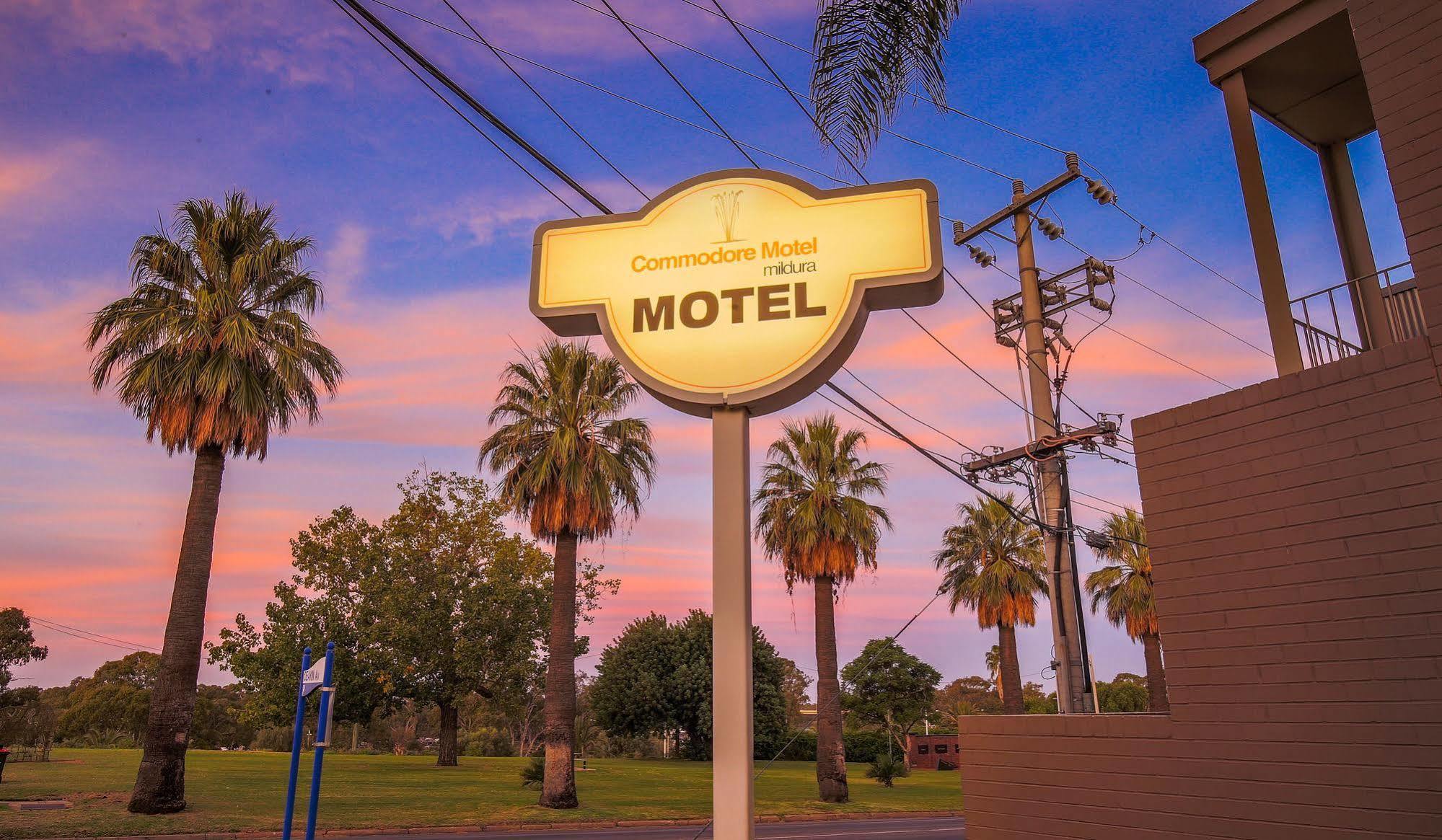 Commodore Mildura Motel 외부 사진